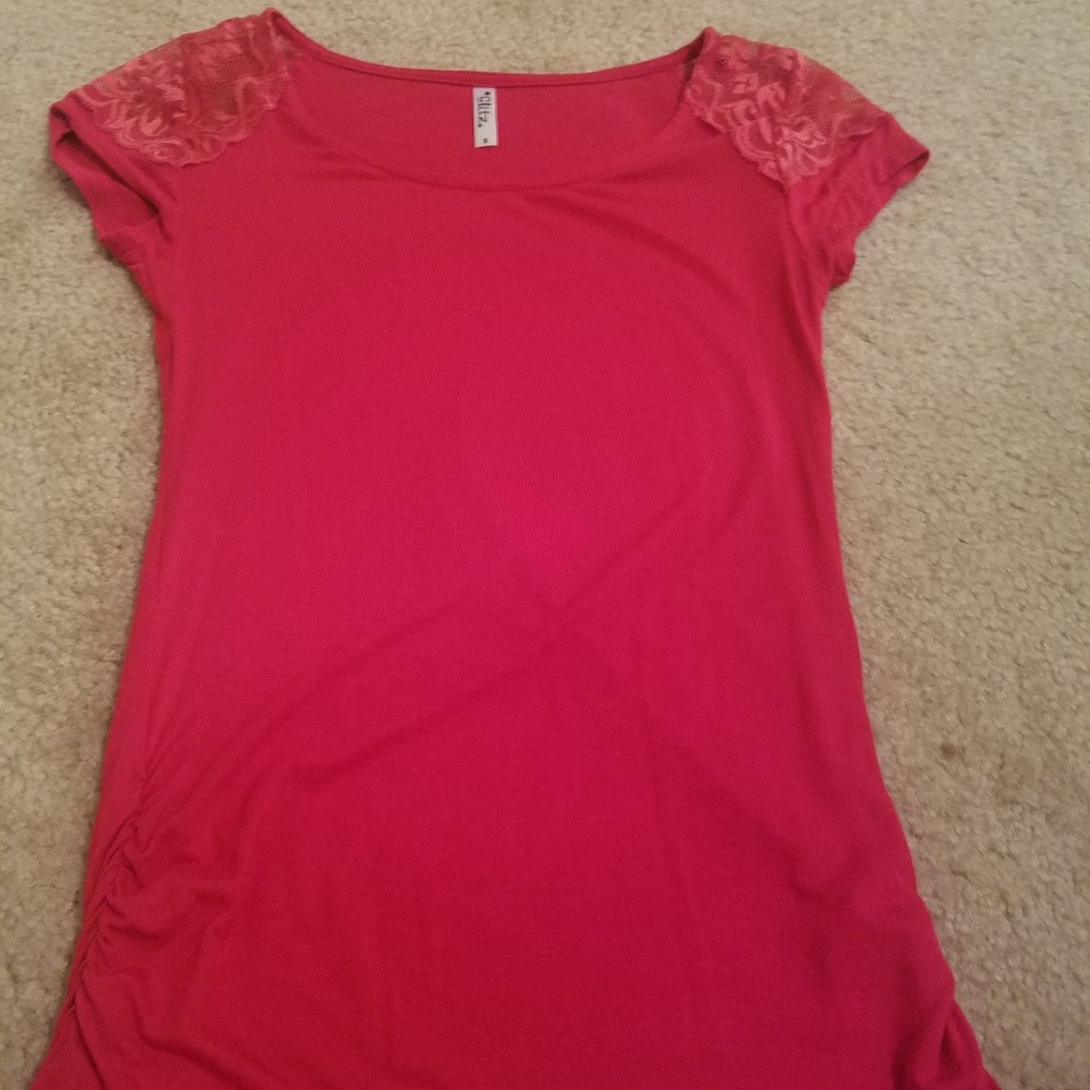 Glitz top